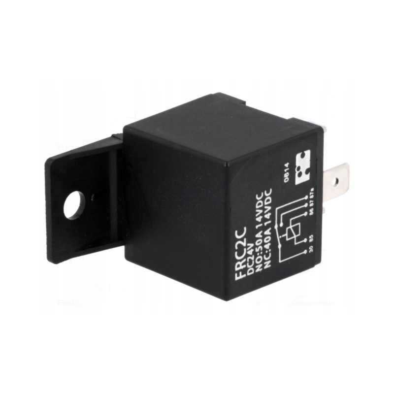 Elektromagnetinės relės spdt ritės 24vdc 5