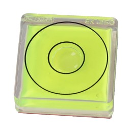 Sferinis nivelyras gulsčiuko pasvirimas