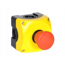 DRC kasetė su mygtuku lpcb6344, 1xnc stabdymo sistema