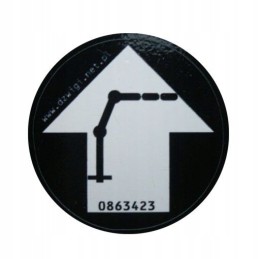 Atlaso piktograma, ištiesianti ir įtraukianti strėlę