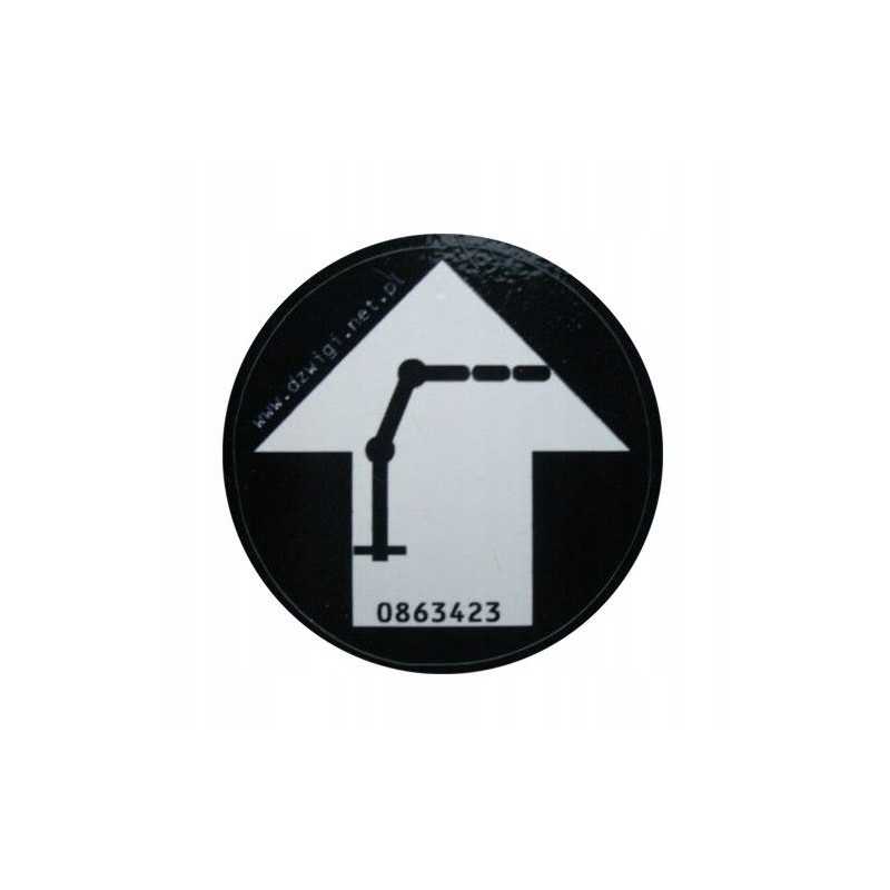 Atlaso piktograma, ištiesianti ir įtraukianti strėlę