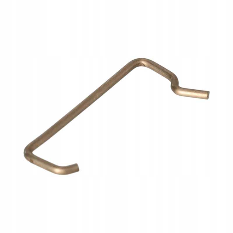 Aukščio jėgos tvirtinimo elemento spyruoklė