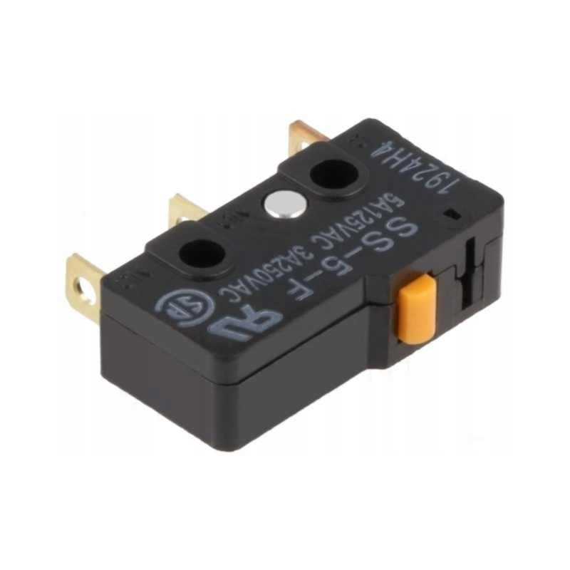 Mikro jungiklis be svirties spdt 5a 125vac