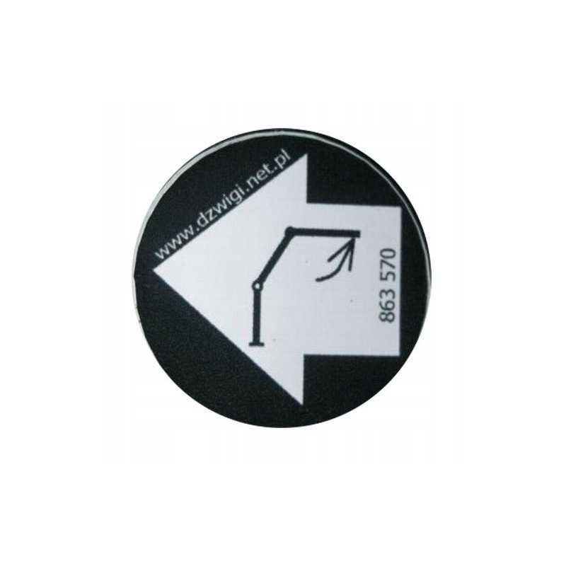 Piktogramos atlasas, keliantis antrąją ranką