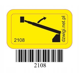 Piktograma, pakelianti pagrindinę ranką