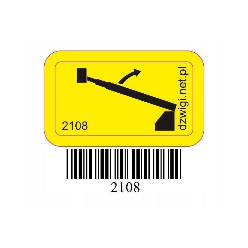 Piktograma, pakelianti pagrindinę ranką