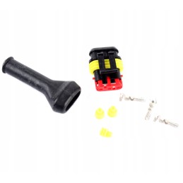 Fassi 3 kontaktų jutiklio kištukas baigtas