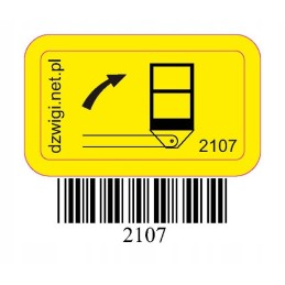 Piktograma pakreipkite krepšį nuo savęs