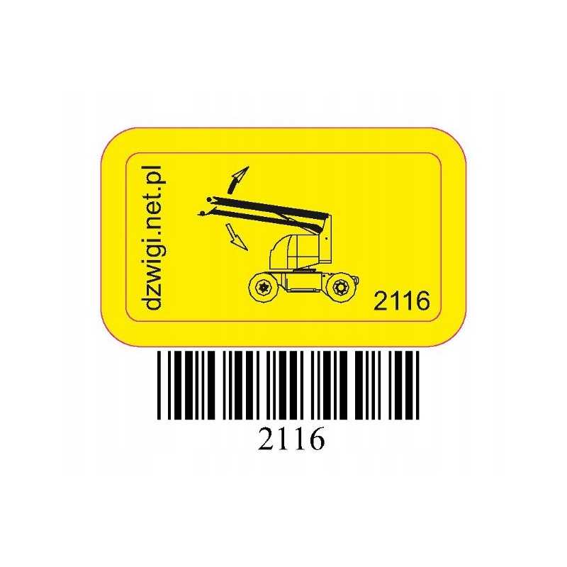 Pakeliamos rankos piktograma