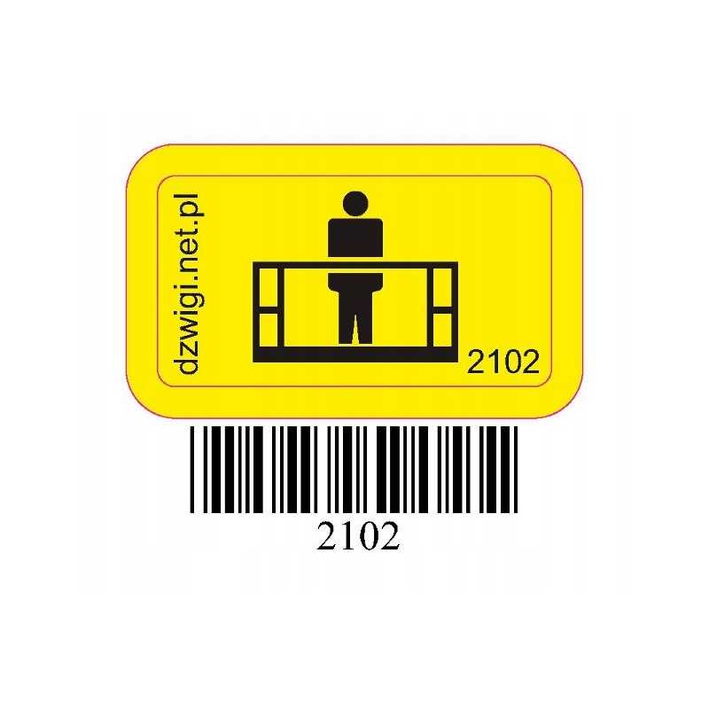 Piktograma vienas žmogus krepšelyje