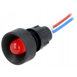 LED lemputė mirgėjo raudonai