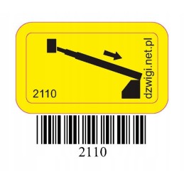 Teleskopo įterpimo piktograma