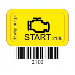 Variklio užvedimo piktograma