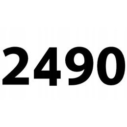 Lipdukas 2490 650x150mm