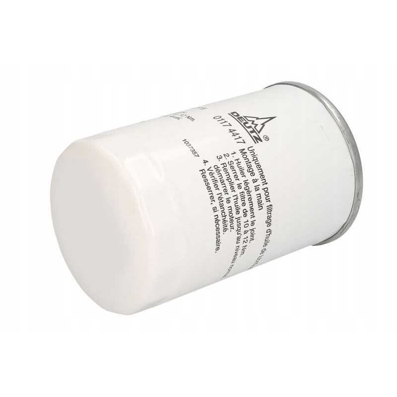 Deutz alyvos filtras