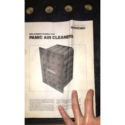 Oro filtro įdėklas