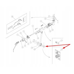 011017 barstytuvo ekscentrikų komplektas