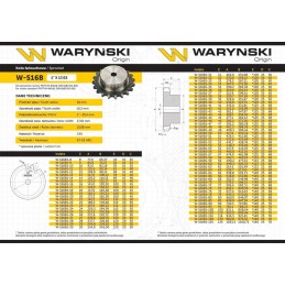 Grūdintas krumpliaratis su flanšu 16b 1 r1 1 z