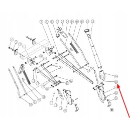 858434 grūdų nukreipimo vožtuvas