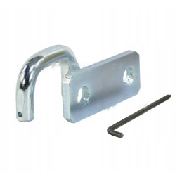 Visa grandinės grandis, jungties plokštė, kaištis