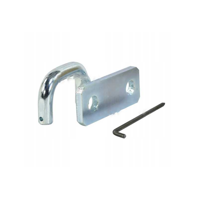 Visa grandinės grandis, jungties plokštė, kaištis