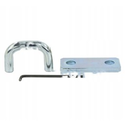 Visa grandinės grandis, jungties plokštė, kaištis