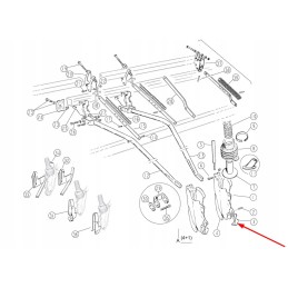857019 sėjos noragėlio antgalis