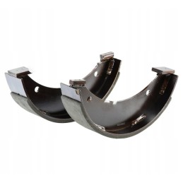 Stabdžių trinkelės, 2 vnt., 298x60 paskirstymas