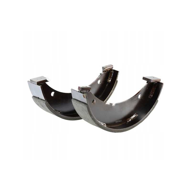 Stabdžių trinkelės, 2 vnt., 298x60 paskirstymas