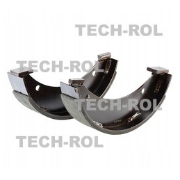 Stabdžių trinkelės, 2 vnt., 298x60 paskirstymas