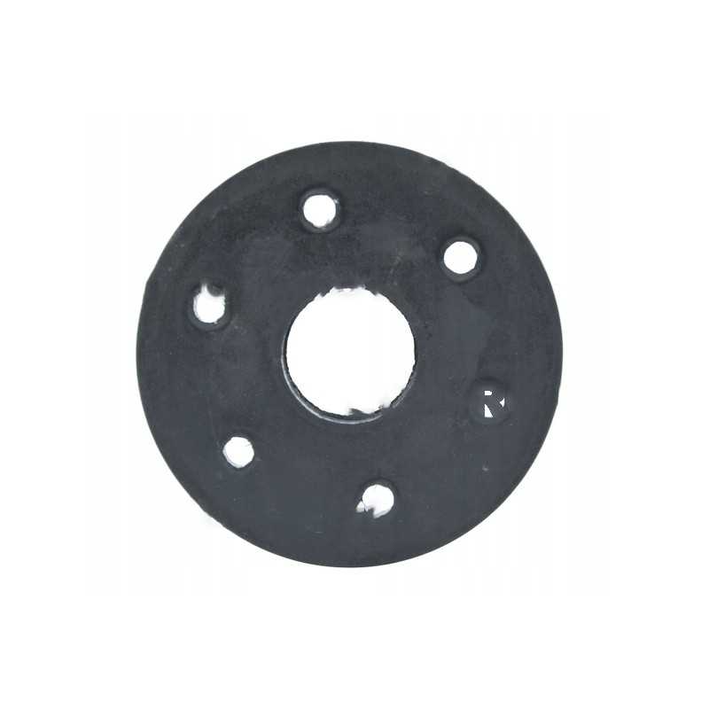 Guminis diskas, skersmuo 115 mm, 6 skylės, plotis