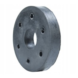 Guminis diskas, skersmuo 115 mm, 6 skylės, plotis