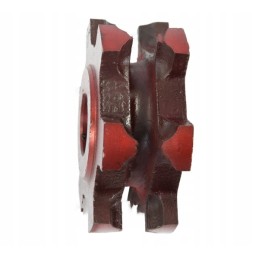 Lizdinis ratas 10 mm grioveliui su 6 aukštų dantų raštu