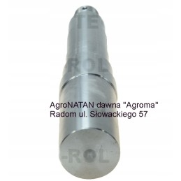 Ašies kaištis suvirinimui d 47 barstytuvo priekaba