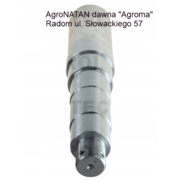 Ašies kaištis suvirinimui d 47 barstytuvo priekaba