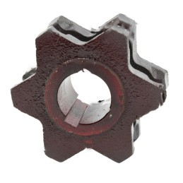 Galinis lizdo ratas, 45 mm anga grandinei 1