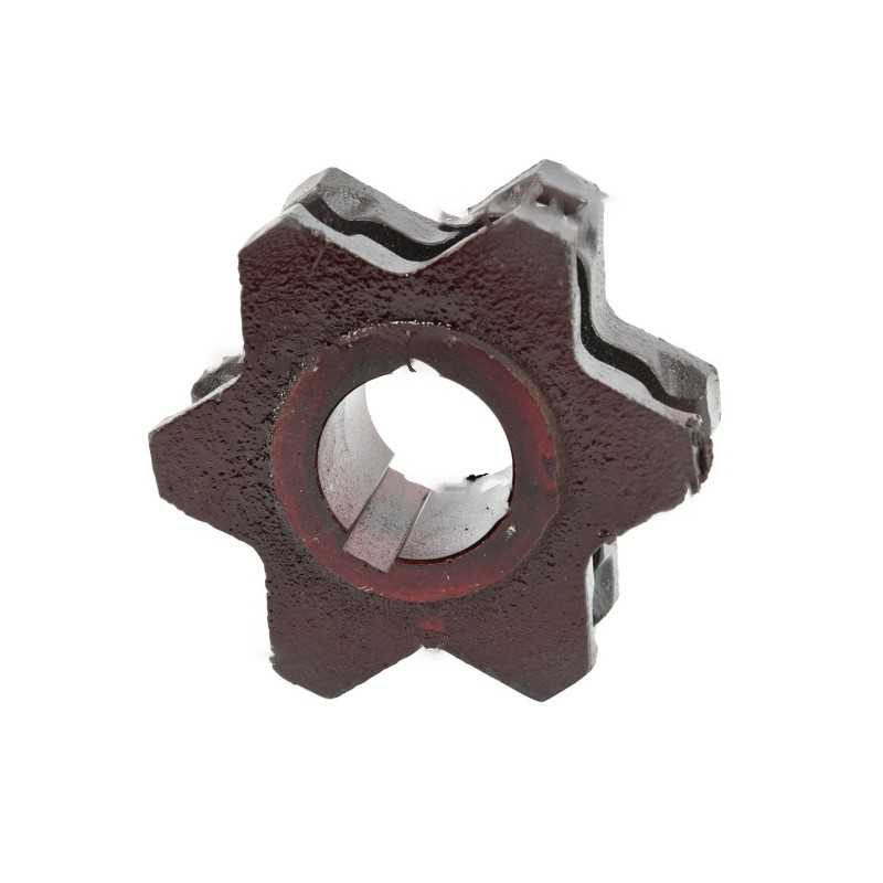 Galinis lizdo ratas, 45 mm anga grandinei 1