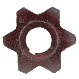 Galinis lizdo ratas, 45 mm anga grandinei 1