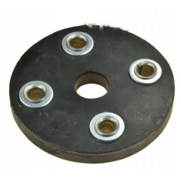 Guminis diskas su antgaliais, skersmuo 150 mm, 4 skylės