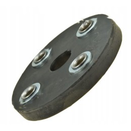 Guminis diskas su antgaliais, skersmuo 150 mm, 4 skylės