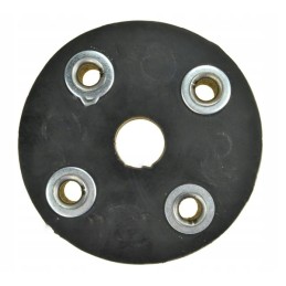 Guminis diskas su antgaliais, skersmuo 150 mm, 4 skylės