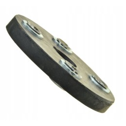 Guminis diskas su antgaliais, skersmuo 150 mm, 4 skylės