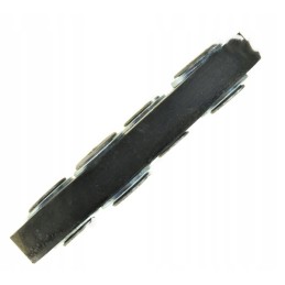 Guminis diskas su antgaliais, skersmuo 150 mm, 4 skylės