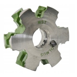 Kreipiamasis ratas su 6 skylutėmis, 60 mm skersmens, skirtas p grandinei