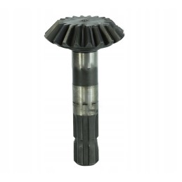 Kaltas velenas su ratuku su 20 antgalių ir 6 frezomis