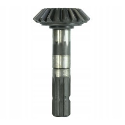 Kaltas velenas su ratuku su 20 antgalių ir 6 frezomis