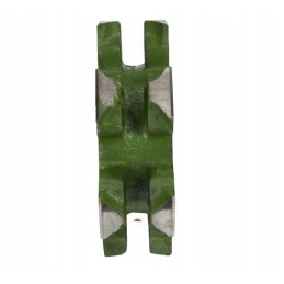 Lizdinis ratas 16 mm grioveliui su 6 angomis, 60 mm skersmens