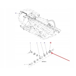 520155d1 žarnos adapteris
