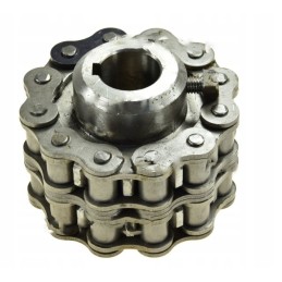 Grandininė sankaba, ketaus ratai, rcw barstytuvas