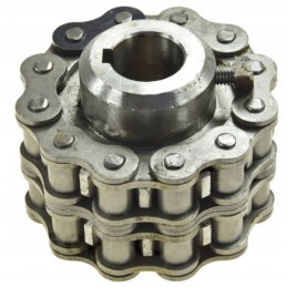 Grandininė sankaba, ketaus ratai, rcw barstytuvas